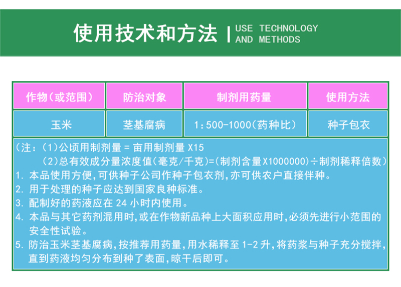 瑞士先正达 满适金 精甲霜灵咯菌腈玉米种衣剂拌种剂杀菌剂100ml