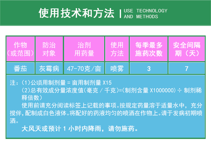 住友克得灵甲基硫菌灵乙霉威西红柿番茄灰霉病农药杀菌剂50g